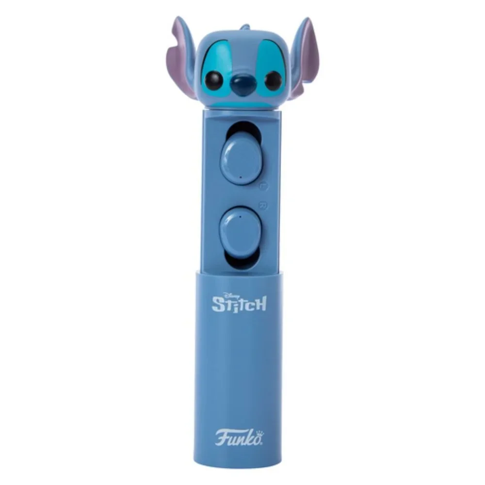 Funko Pop! Stitch Bluetooth® Wireless Earbuds Includes M Stitch T Shirt - Picture 5 of 8
